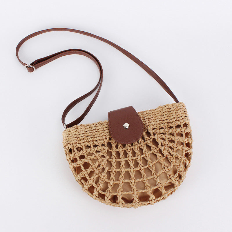 LIMITED-TIME Woven Crossbody Bag – Boho, Handwoven, Adjustable, Lightweight product image 10