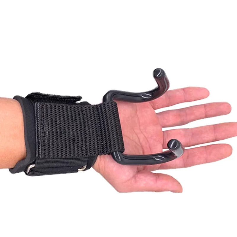 🏋️ Wrist Support Hook Grip Trainers | 1 Pair