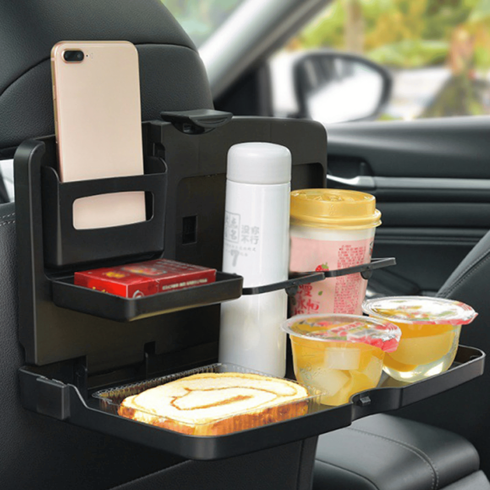 The multifunctional eating and drinking holder for maximum road comfort mysite