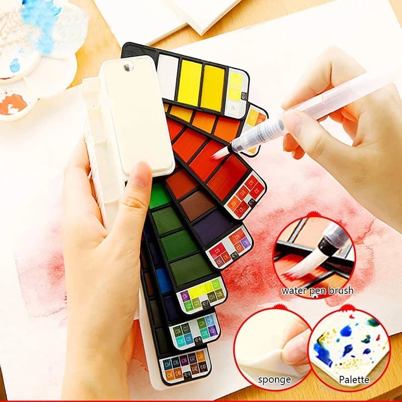 Handy Watercolor Travel Kit mysite