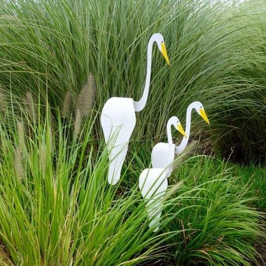 🦩 Swirl Bird 🦩 A whimsical and dynamic bird that spins with the slight garden breeze mysite