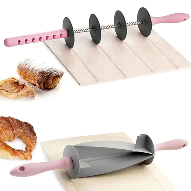 Multi-purpose rolling pin for cutting dough mysite