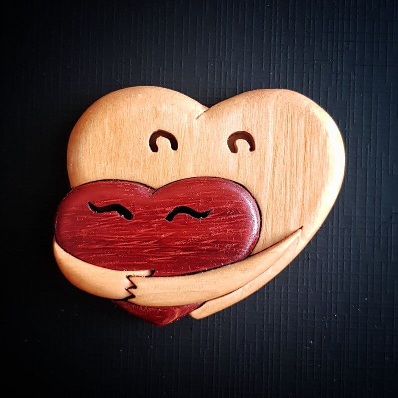 🔥A Hug From My Heart For You (Handmade Wood Carvings) mysite