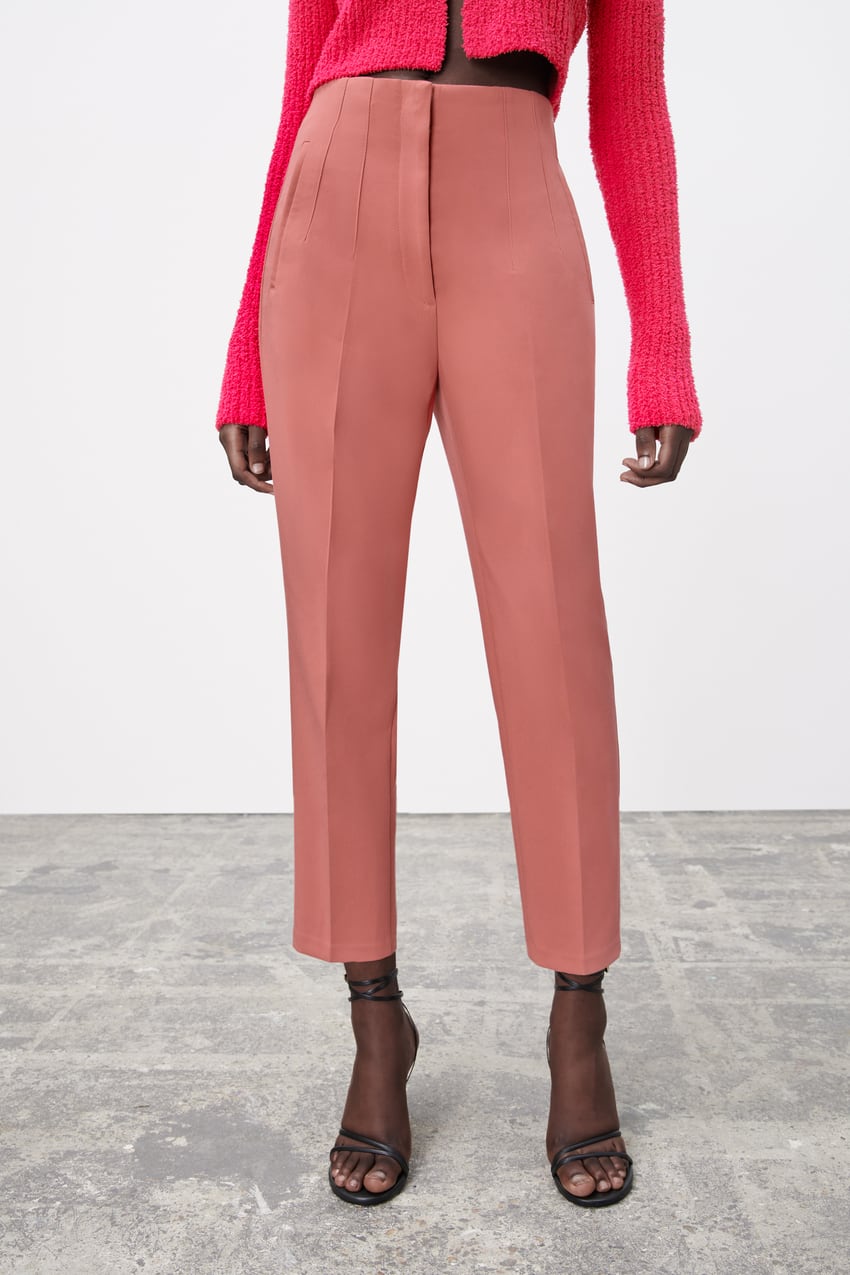 Tailored Pleat High Waist Pants - Buy two and get free shipping! mysite