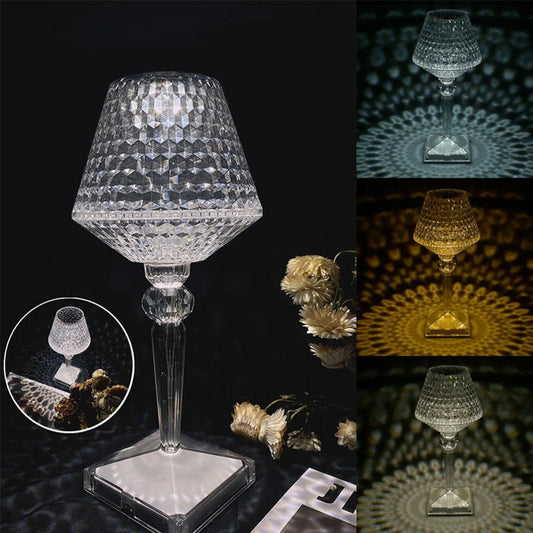 Crystal Table Lamp mysite