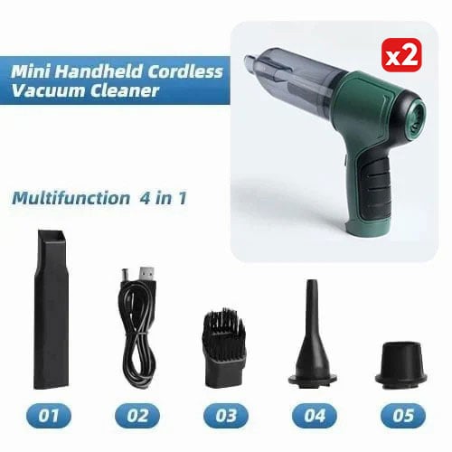 🔥Wireless Handheld Car Vacuum Cleaner mysite