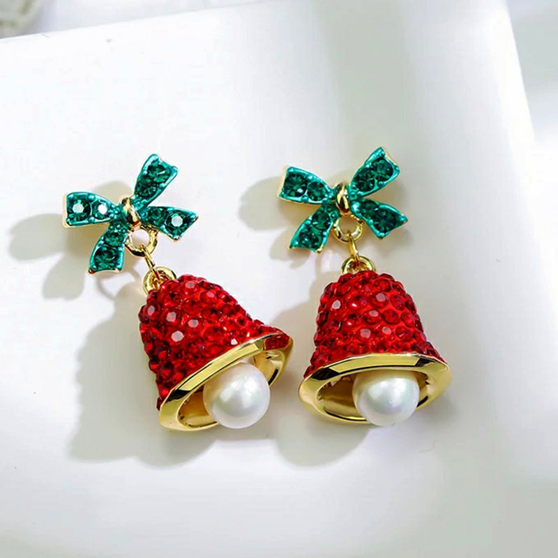 Christmas Bell Earrings mysite