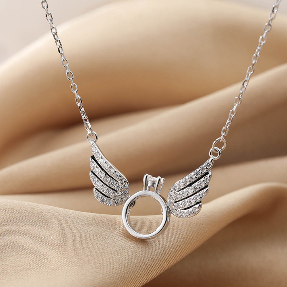 Angel Wing Necklace mysite