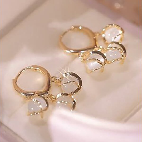 Small fresh temperament simple ear buckle mysite