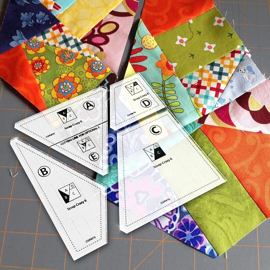 Creative Quilting Cutting Template uber7