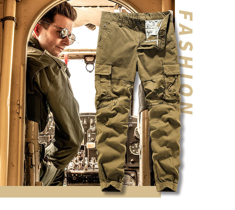 Airborne Adventure Paratrooper Pants - 🔥Buy two pieces and get free shipping worldwide