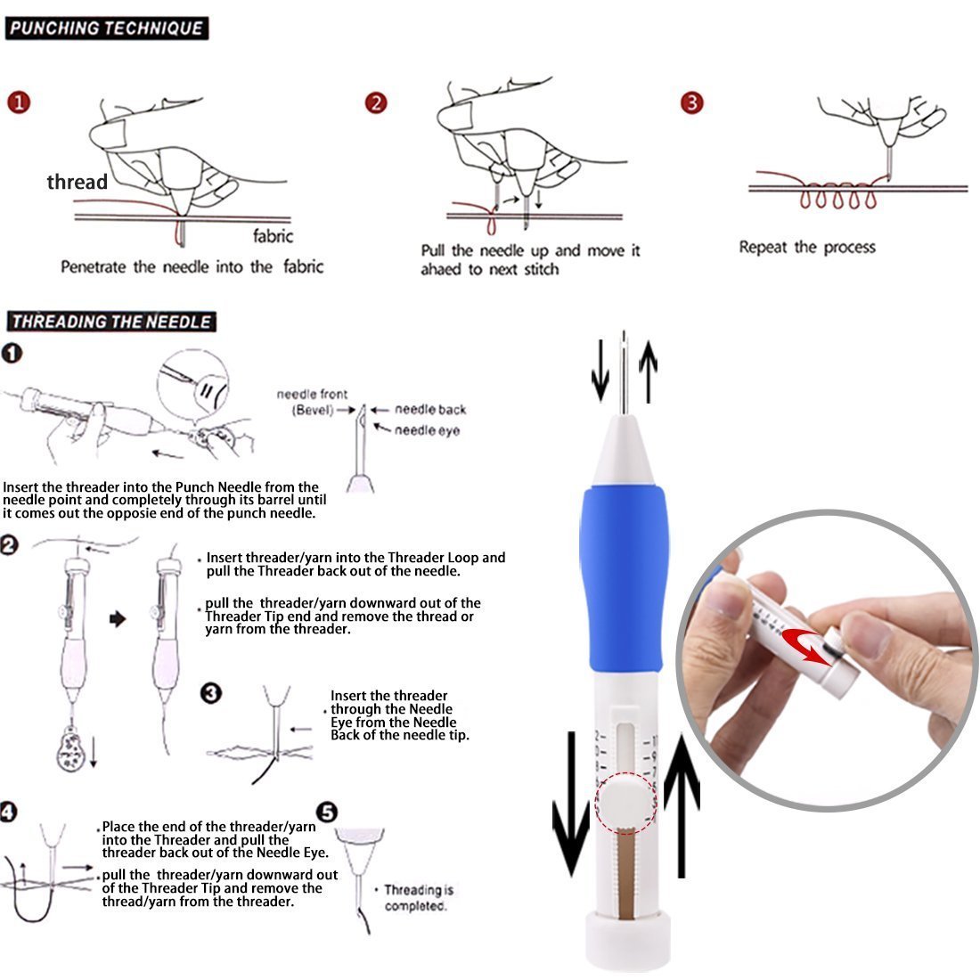 2023 New DIY Magic Embroidery Pen mysite