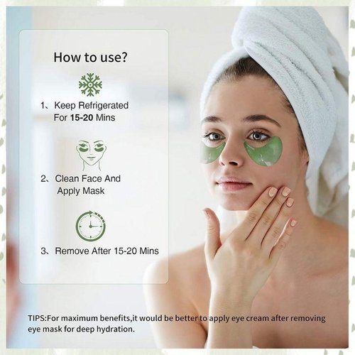 [🔥Hot sale 45% OFF ]Seaweed Tightening Eye Mask mysite