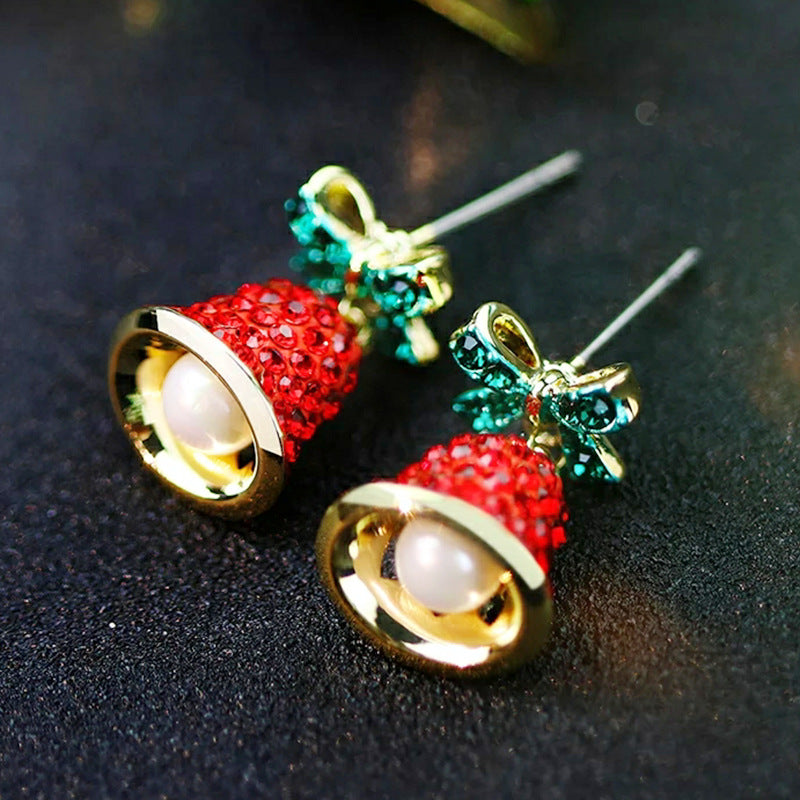 Christmas Bell Earrings mysite