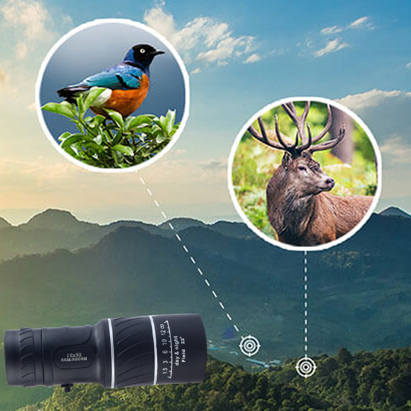 High-power HD Compact Monocular mysite