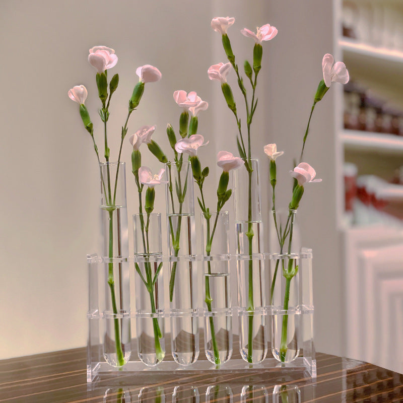 Hinged flower vase (6 pcs/8 pcs) mysite