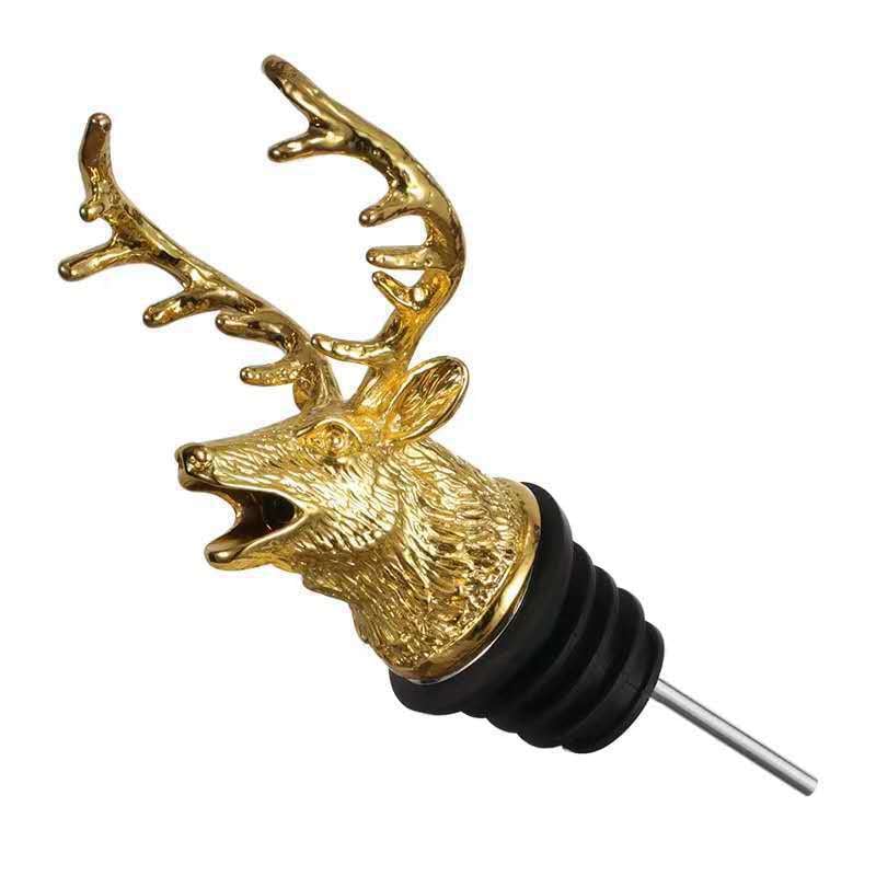 Deer Head Wine Pourer mysite