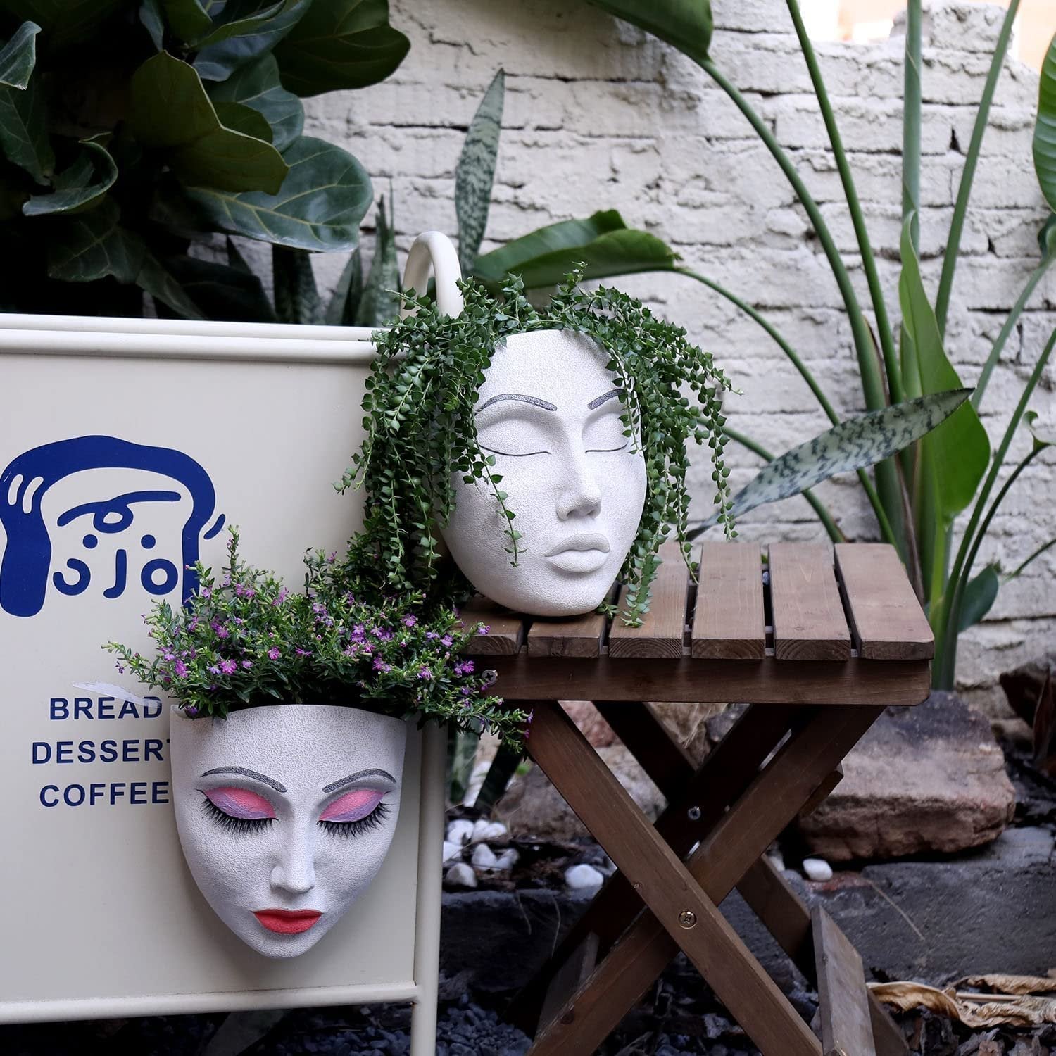 🔥Fill your garden with art🎁Plant Faces mysite