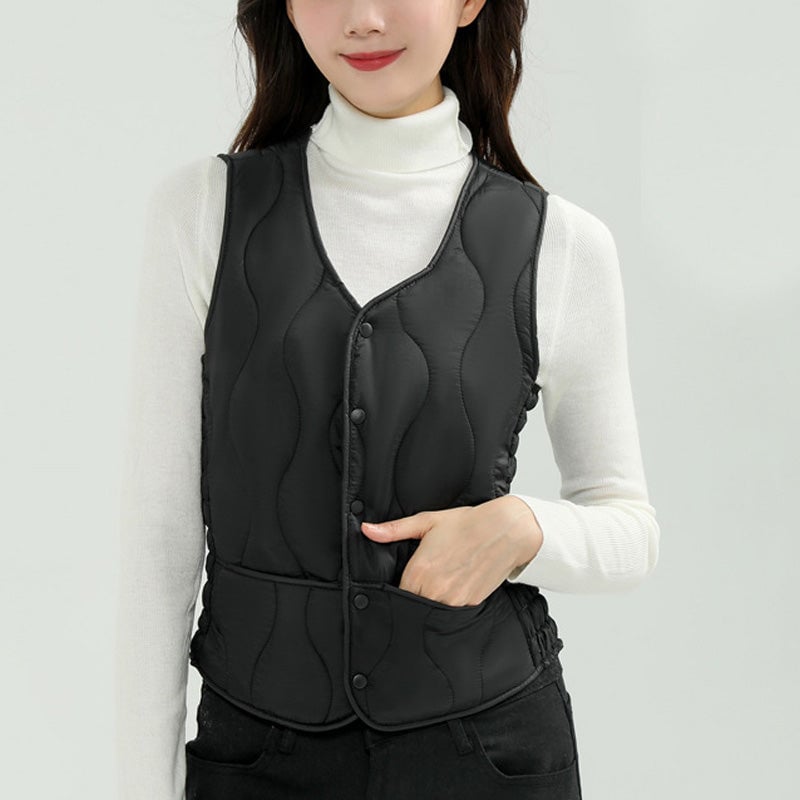 🔥Winter Hot Sale🔥New Sleeveless Thickened Vest(Free Shipping) mysite