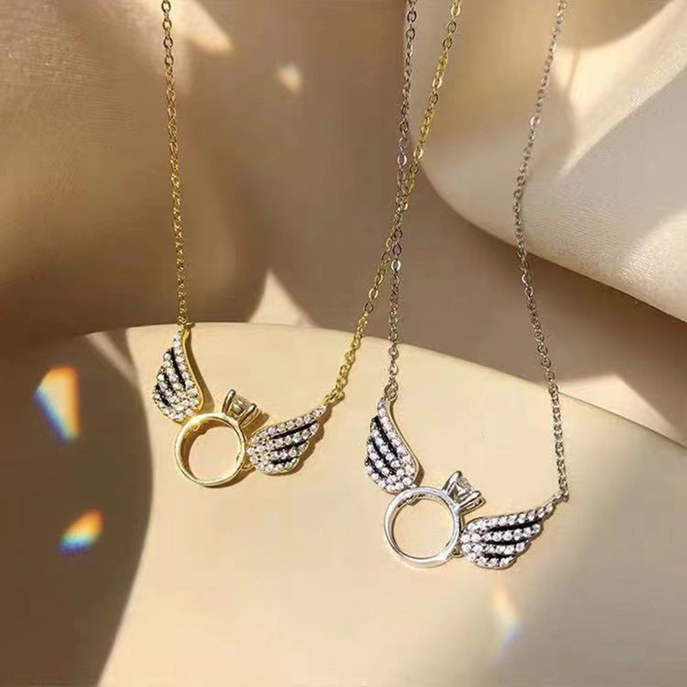 Angel Wing Necklace mysite