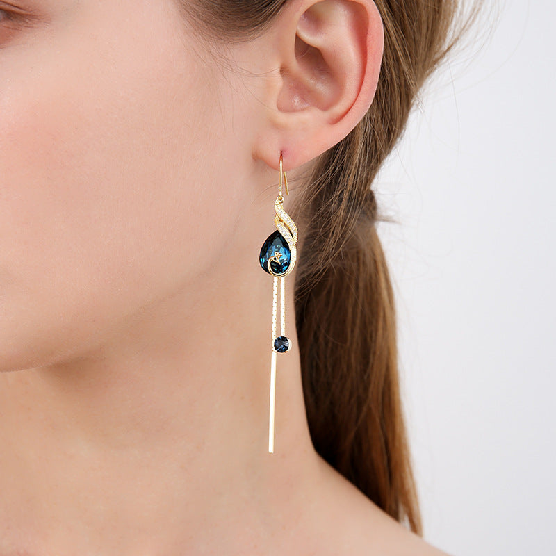 Peacock earrings mysite