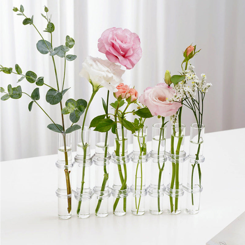 Hinged flower vase (6 pcs/8 pcs) mysite