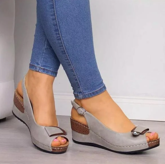 Women Comfortable Wedge Sandals