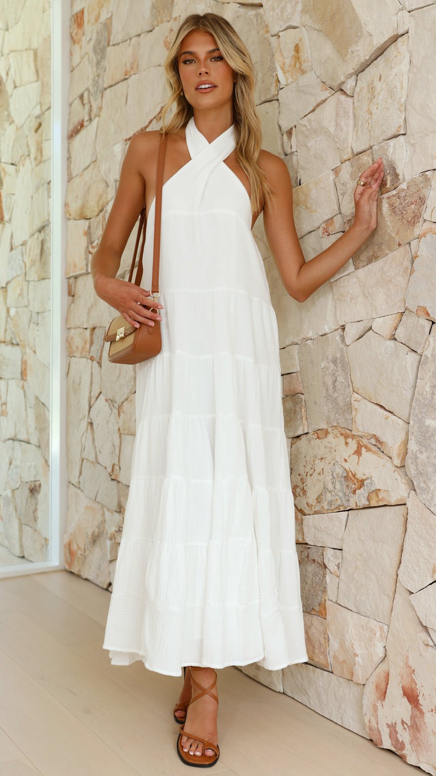 Maxi Dress - White mysite