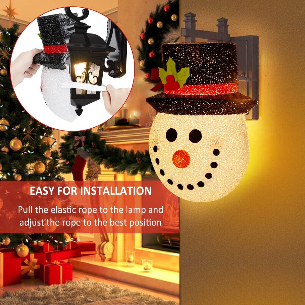 Snowman Porch Light Cover Two pack[BUY 3 FREE SHIPPING] mysite