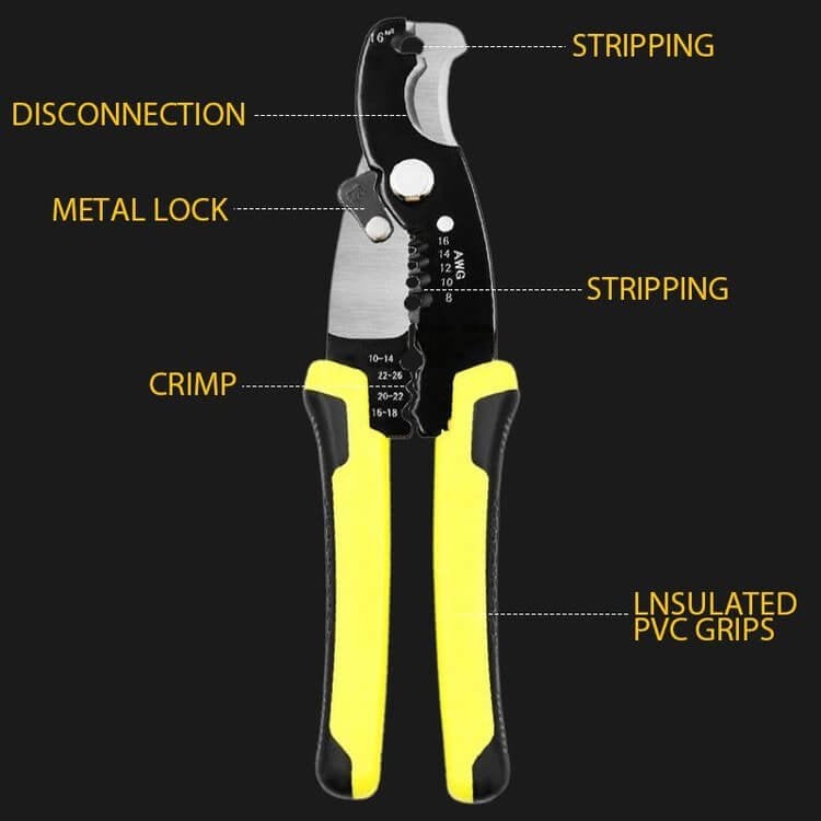 4 in 1 Wire Cutting Pliers mysite