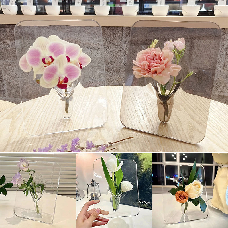 Desktop Photo Frame Vase mysite