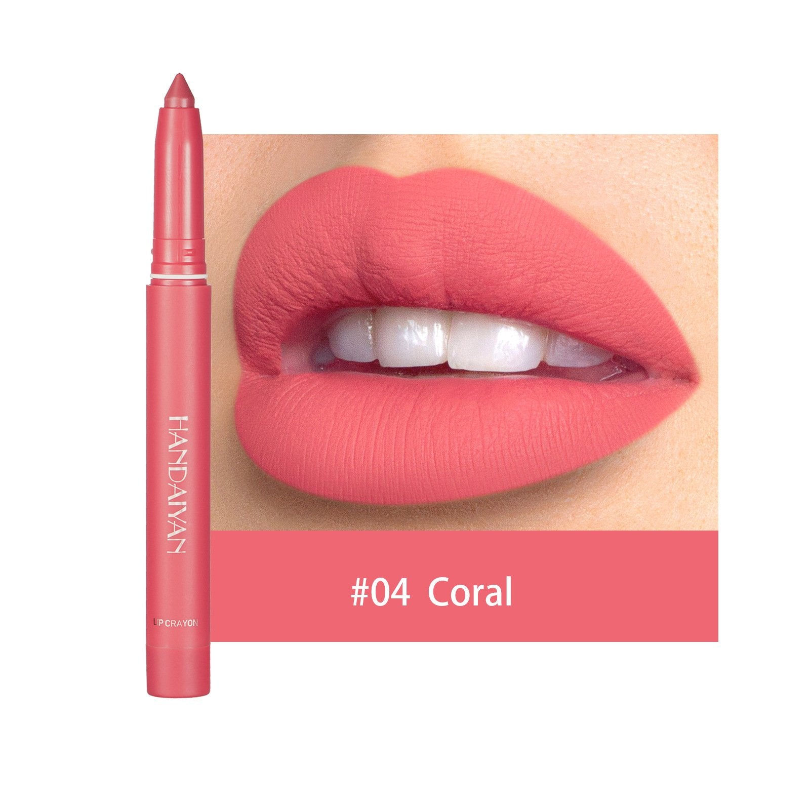 12 Color Rotating Sharpenable Matte Lipstick Pencils mysite