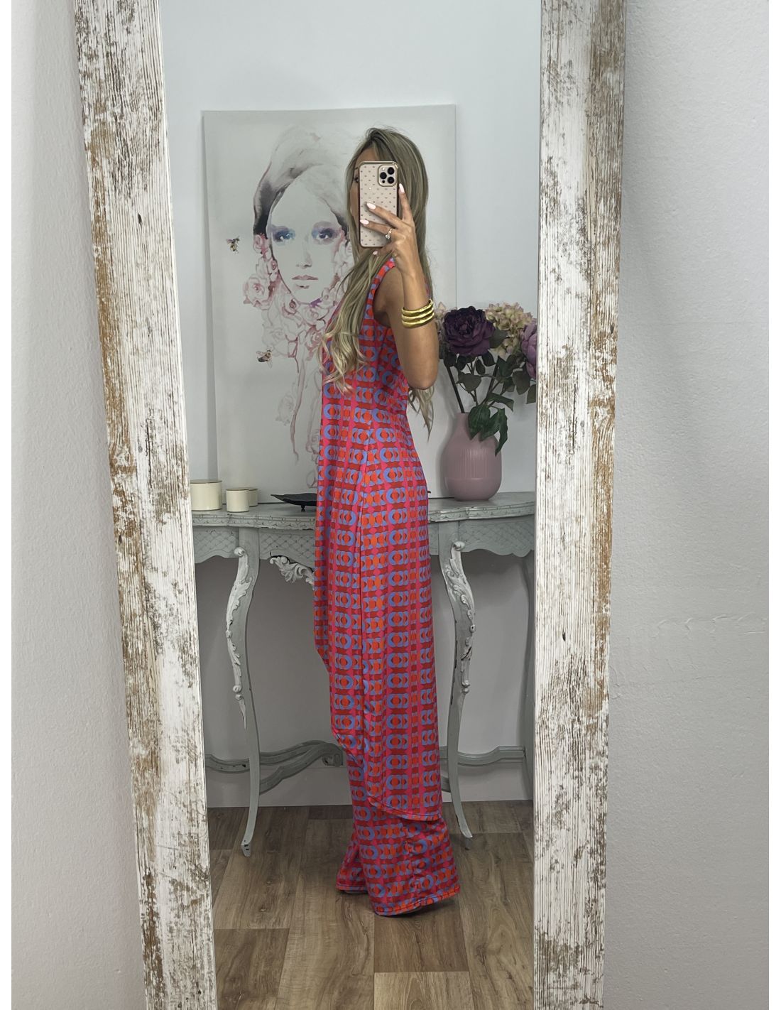 New Arrival Abstract Printed Comfy Suit For Women mysite