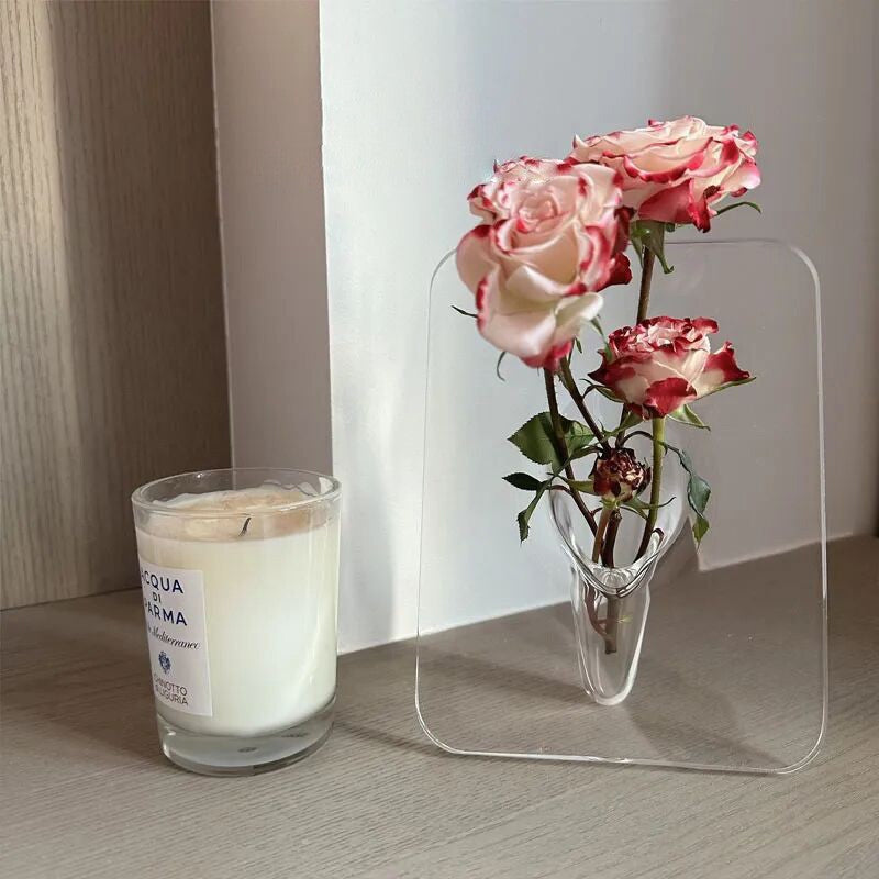 Desktop Photo Frame Vase mysite