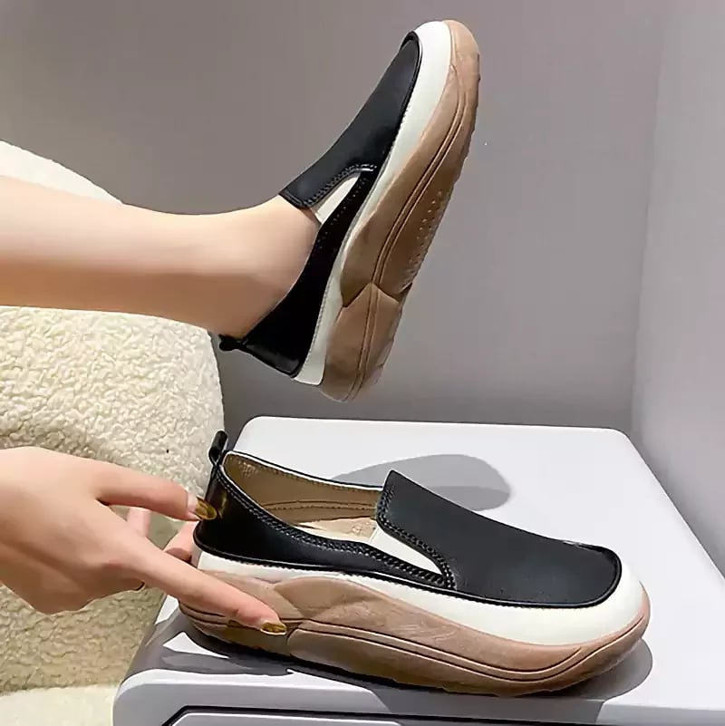 Women Fashion Platform Loafers mysite