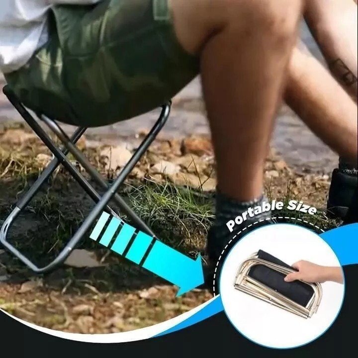 Ultra Lightweight Portable Folding Chair mysite