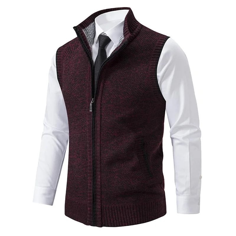 Men's Fleece Vest Work | Daily | Leisure - Buy two and get free shipping! mysite