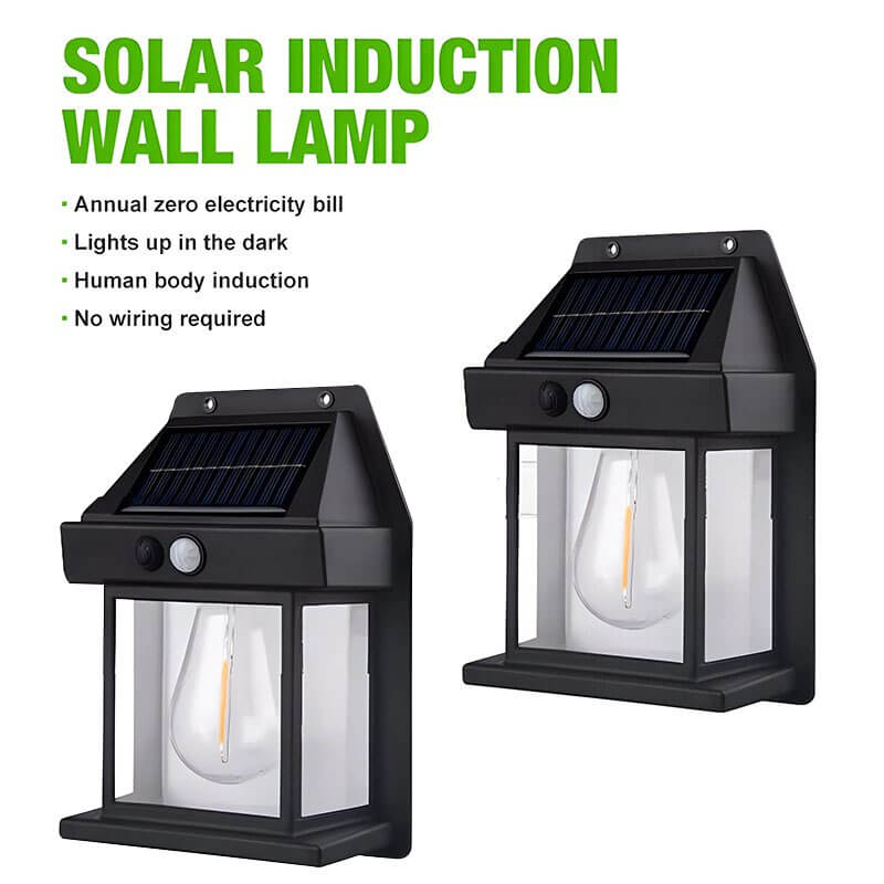 2023 New Outdoor Solar Wall Lamp mysite