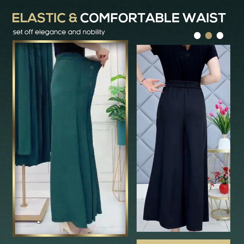 🔥LAST DAY 49% OFF - [Comfort and Slim] Stylish Pleated Wide-leg Pants mysite