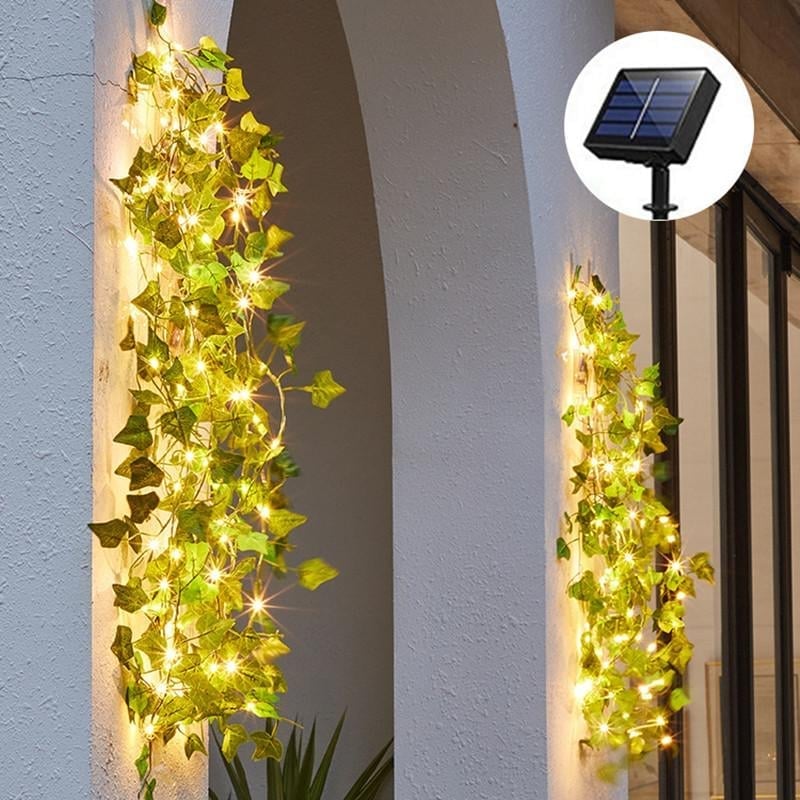 🔥49% OFF  Solar Rattan Lights mysite