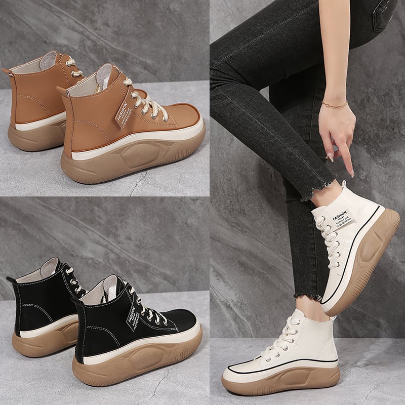 🔥Last Day Promotion 49% OFF🔥Women's High Top Thick Sole Martin Boots mysite