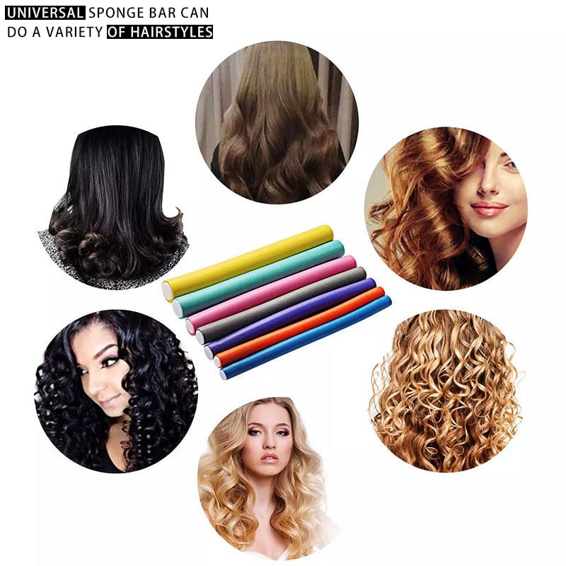 🎁(Black Friday Sale 47% Off)-Soft Foam Heatless Hair Wand Curls mysite