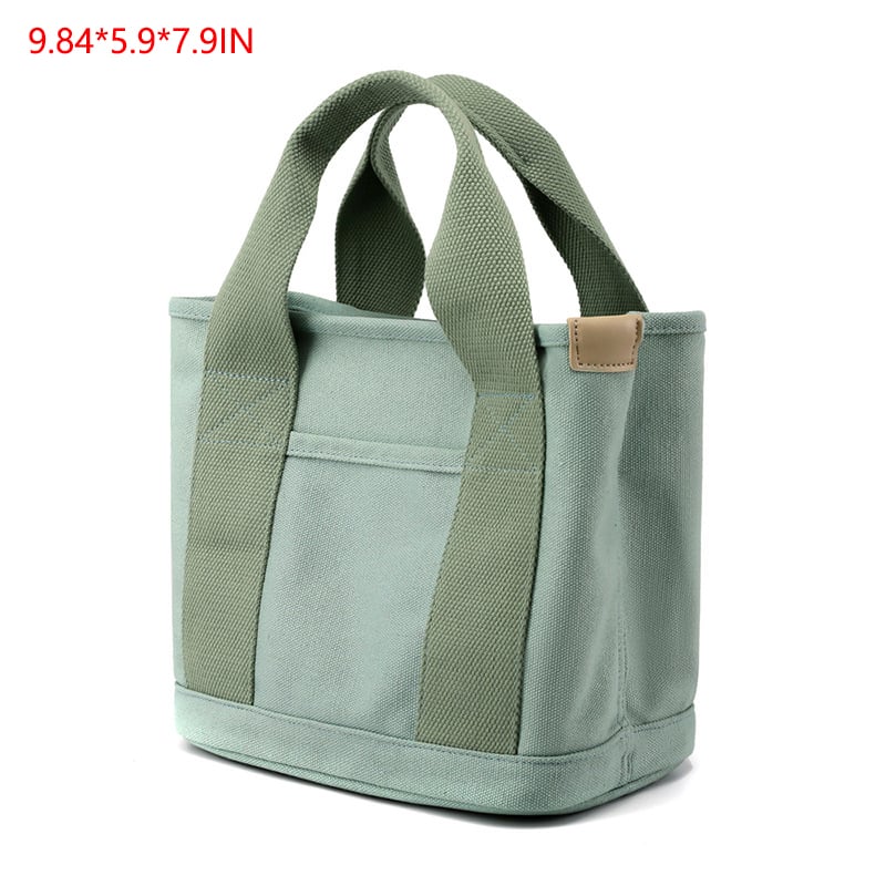 [Japanese handmade]Large capacity multi-pocket handbag mysite