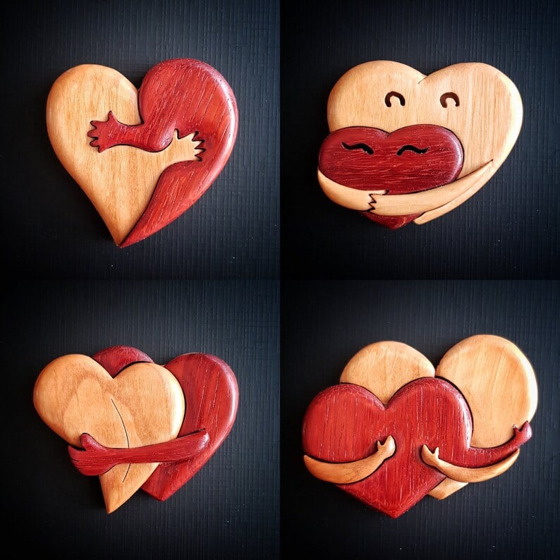 🔥A Hug From My Heart For You (Handmade Wood Carvings) mysite