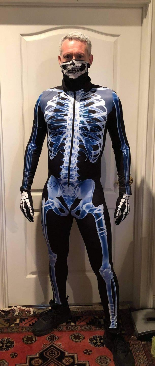 🎃Halloween Sale -SexySkull Bodysuit mysite