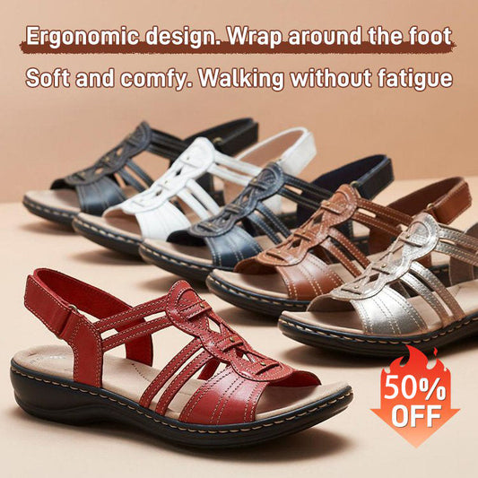 🔥Last Day Promotion 50% OFF - 2023 Casual Open Toe Orthopedic Sandals mysite