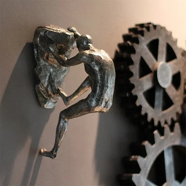 Climber Sculpture mysite