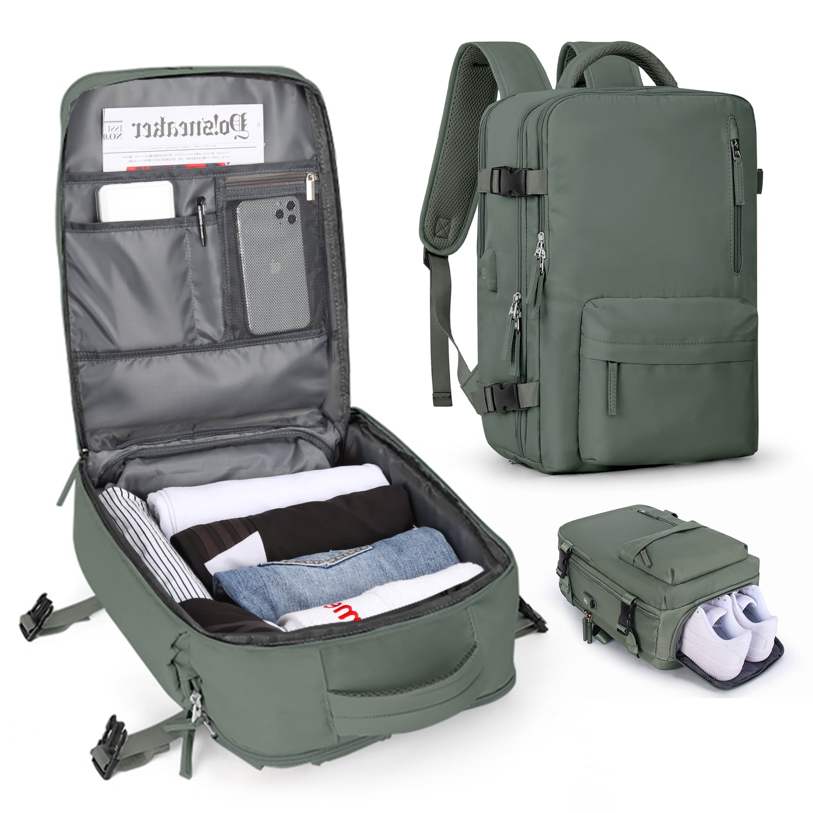 ⏰Women Large Travel Backpack Waterproof Hiking Rucksack(FREE SHIPPING) mysite