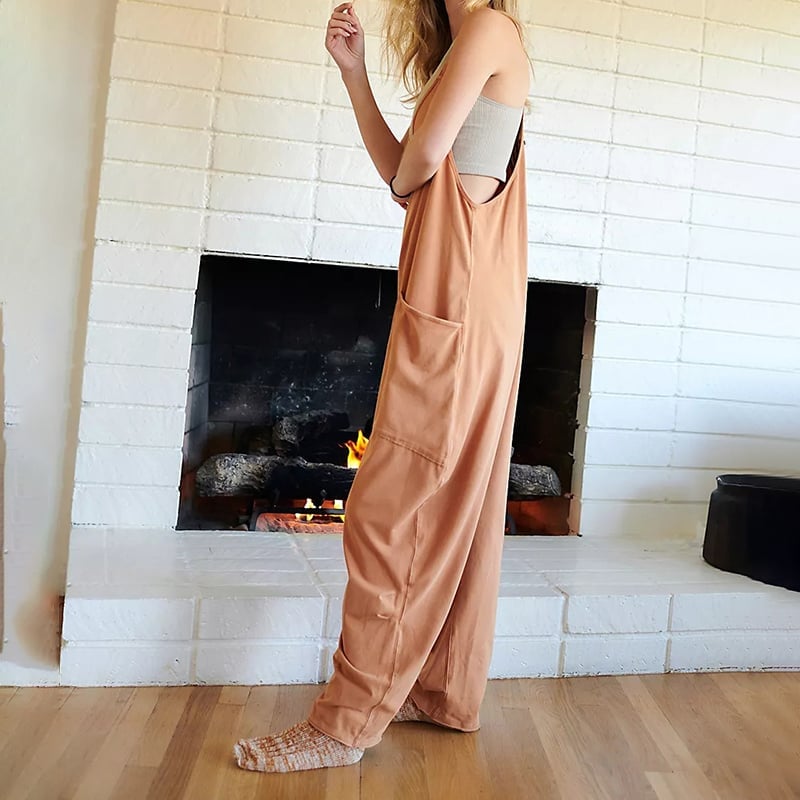 Wide Leg Jumpsuit with Pockets ✨ mysite