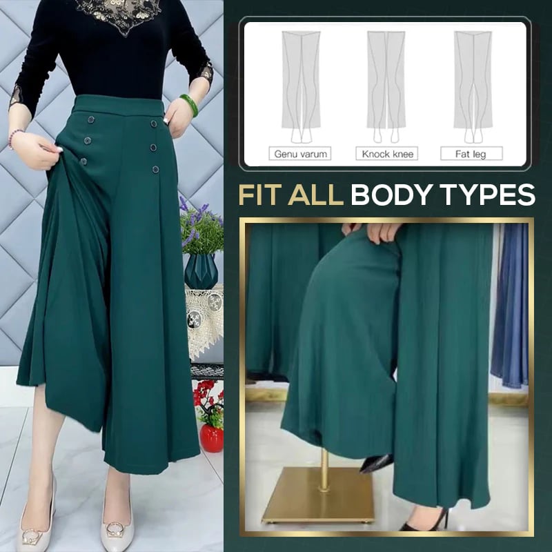 🔥LAST DAY 49% OFF - [Comfort and Slim] Stylish Pleated Wide-leg Pants mysite